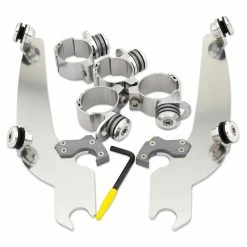 Memphis Shades Sportshield Polished Trigger Lock Mount Kit