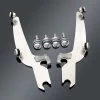 Memphis Shades Sportshield Polished Trigger Lock Mount Kit W/o Light Bar