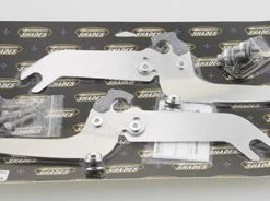 Memphis Shades Sportshield Polished Trigger Lock Mount Kit W/ Light Bar