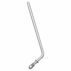 Drag Specialties Die-Cast Replacement Low Rider Mirror Stem