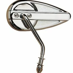 Drag Specialties Teardrop Chrome Mirrors