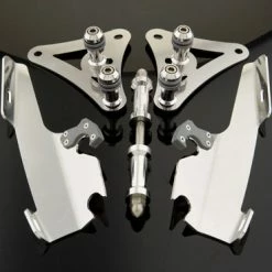 Memphis Shades Fats/Slims Polished Trigger Lock Mount Kit