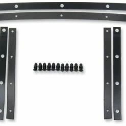 Memphis Shades Slims Black Windshield Straps