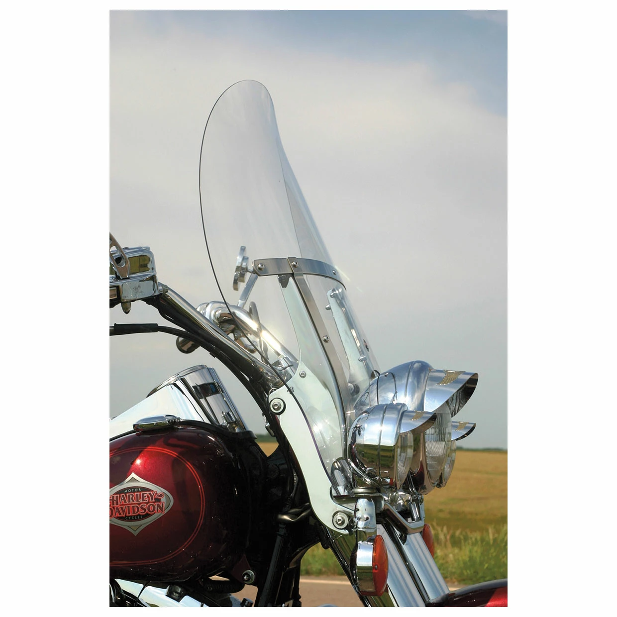 Klock Werks Billboard Flare Windshield - Image 3