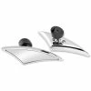 Biker's Choice Chrome Spear Batwing Fairing Mirrors