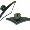 Biker's Choice Black Spear Batwing Fairing Mirrors