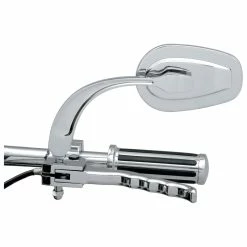 Russ Wernimont Designs Chrome Contoured Convex Mirrors