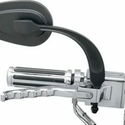 Russ Wernimont Designs Matte Black Contoured Convex Mirrors