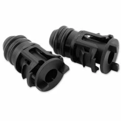 Twin Power Oil Line Retainers To Engine