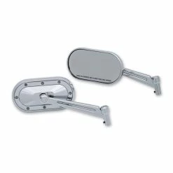 Kuryakyn Heavy Industry Chrome Mirrors