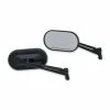 Kuryakyn Heavy Industry Satin Black Mirrors