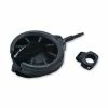 Kuryakyn Universal Black Drink Holder With Basket