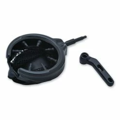 Kuryakyn Universal Black Drink Holder With Basket
