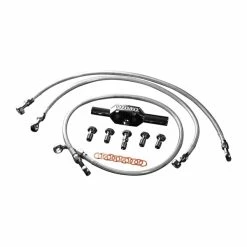 Goodridge +6" Non-ABS Front High-End Brake Line Kit
