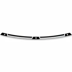 Klock Werks Black Contrast FLW Windshield Trim