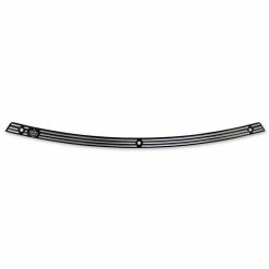 Klock Werks Black Contrast Kerf Windshield Trim