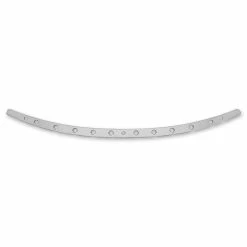 Memphis Shades Polished Holes Windshield Trim