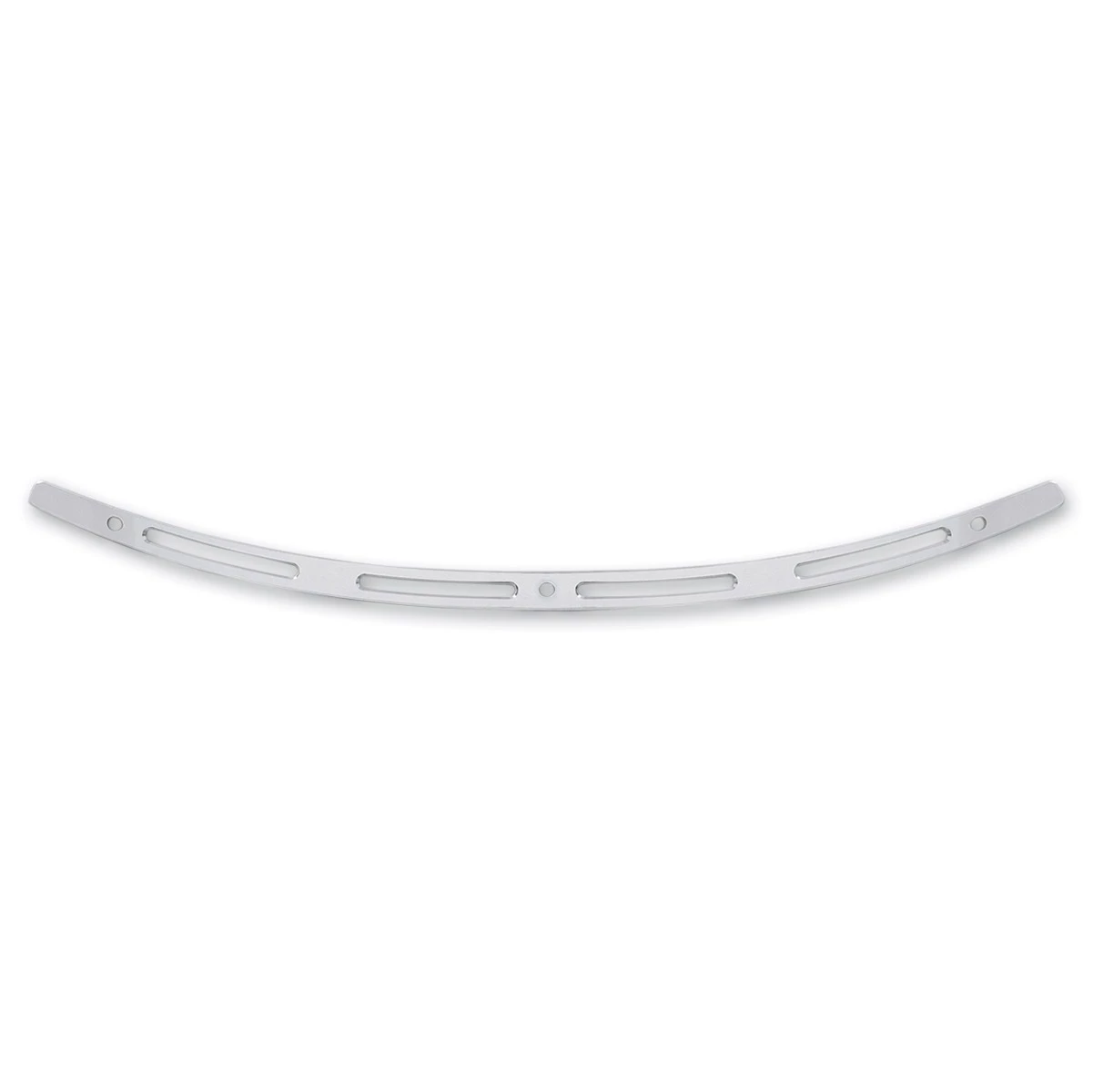 Memphis Shades Polished Slots Windshield Trim
