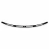 Memphis Shades Contrasting Black Slots Windshield Trim