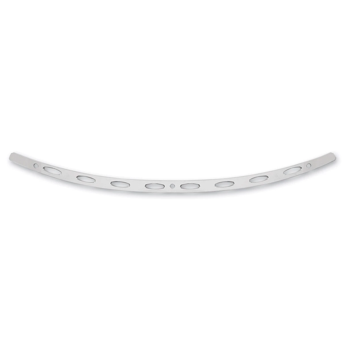 Memphis Shades Polished Ellipse Windshield Trim