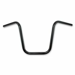 TC Bros. Choppers 1" Satin Black Narrow Ape Handlebar With Dimples