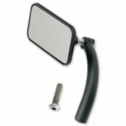 Biltwell Inc. Black Rectangle Utility Mirror