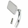 Biltwell Inc. Chrome Rectangle Utility Mirror