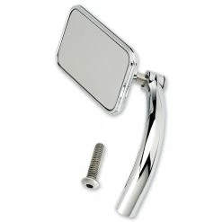 Biltwell Inc. Chrome Rectangle Utility Mirror