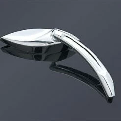 Arlen Ness 3-D Cateye Chrome Mirrors