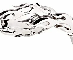 Arlen Ness Flamed Chrome Mirco Mirrors