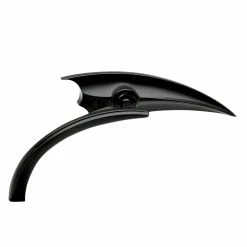 Arlen Ness Scoop Black Mirco Mirrors