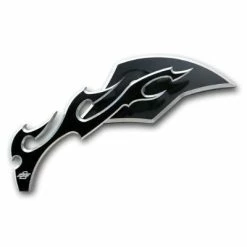 Pro-One Black Flame Billet Mirrors