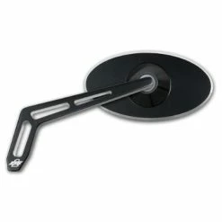 Pro-One Weekend Warrior Cut-Out Stem With Oval Head Black Mirrors