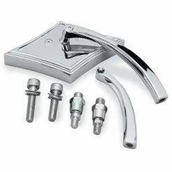 Pro-One Pro-Mini Diamond Chrome Mirror