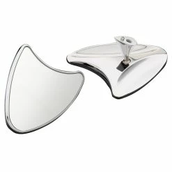 Performance Machine Chrome Contour Touring Mirrors