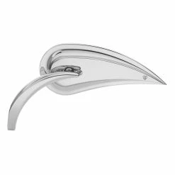 Arlen Ness Rad III Teardrop Chrome Mirrors