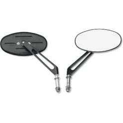 Drag Specialties Stealth I Black Mirror