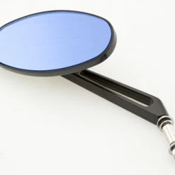 Drag Specialties Stealth II Black Mirror