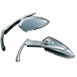 Kuryakyn Scythe Chrome Mirror Set