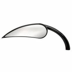 Arlen Ness Rad II Teardrop Black Micro Mirrors