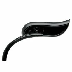 Arlen Ness Upswept Black Mirco Mirrors