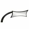 Arlen Ness Four Point Black Micro Mirror