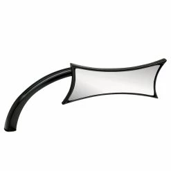 Arlen Ness Four Point Black Micro Mirror
