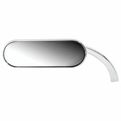 Arlen Ness Chrome Mini Oval Micro Mirrors