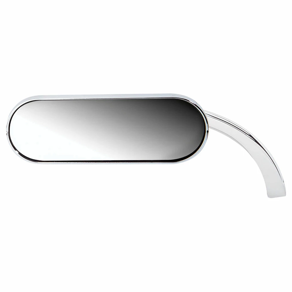 Arlen Ness Chrome Mini Oval Micro Mirrors