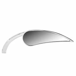 Arlen Ness Rad II Teardrop Chrome Micro Mirrors