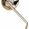 J&P Cycles Late-Style Chrome 4" Round Mirrors With Long Stem