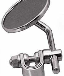 J&P Cycles Chrome Universal Mirror