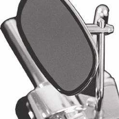 J&P Cycles Chrome Stock Replacement Mirror