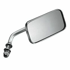 J&P Cycles Chrome Universal Rectangular Mirror